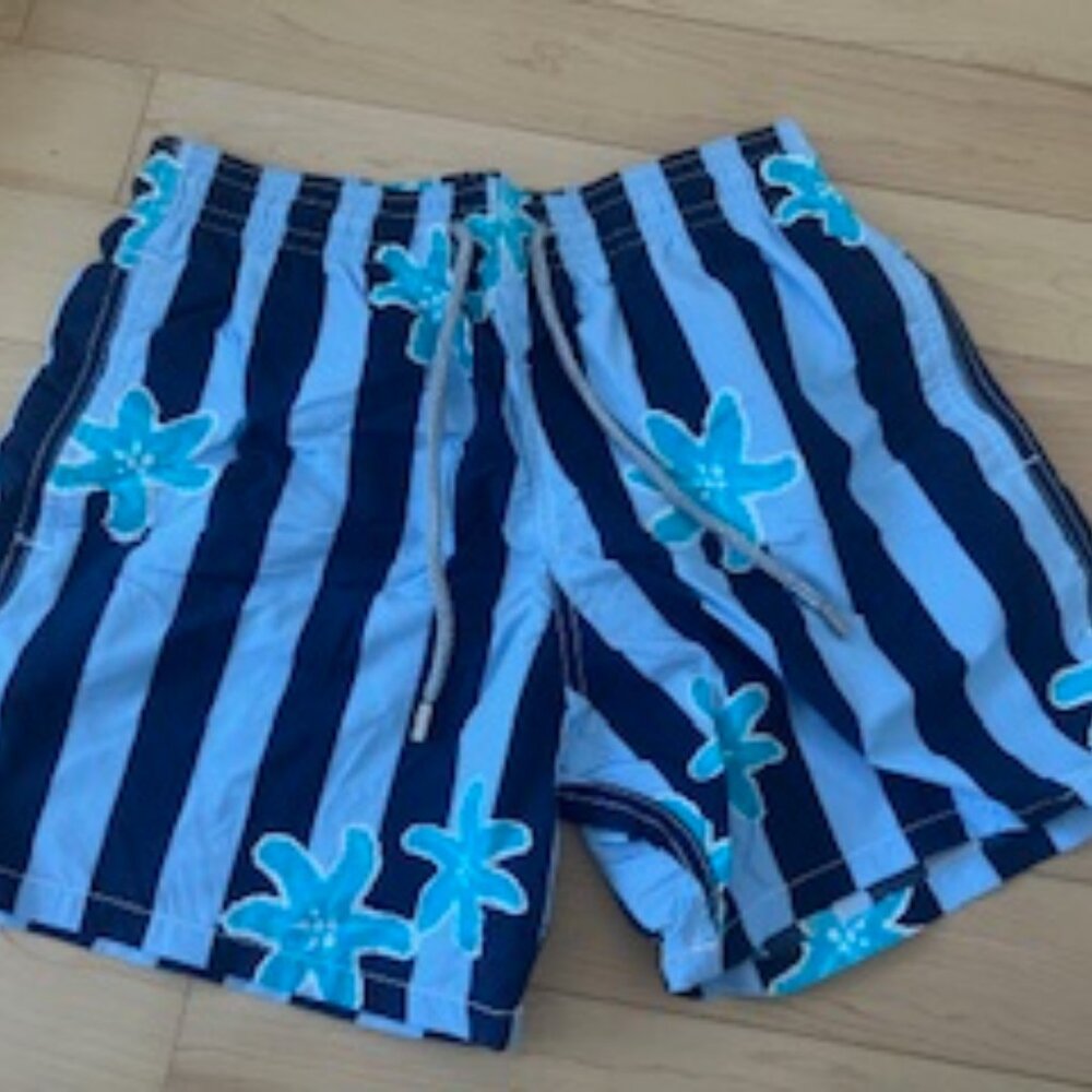 Vilebrequin - Men's Swim Trunks - Medium - New With Tags